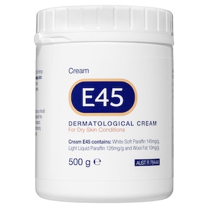 E45 Dermatological Cream Tub 500G