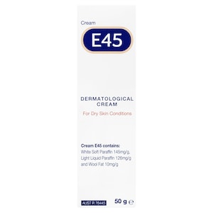 E45 Dermatological Cream Tube 50G
