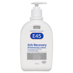 E45 Itch Recovery Moisturising Lotion 500Ml