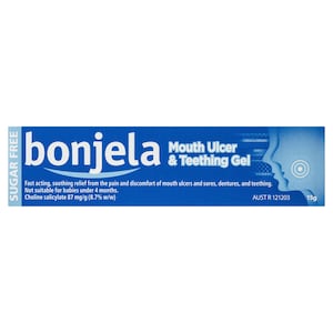 Bonjela Mouth Ulcer & Teething Gel 15G