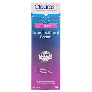 Clearasil Ultra Acne Treatment Cream Extra Strength 20G