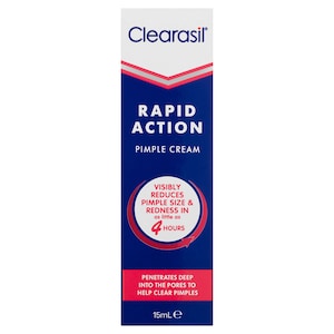 Clearasil Rapid Action Pimple Cream 15G