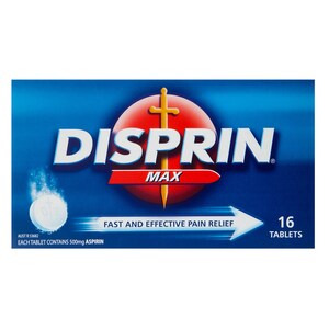 Disprin Max Fast Pain Relief 16 Tablets