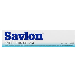 Savlon Antiseptic Cream 75G