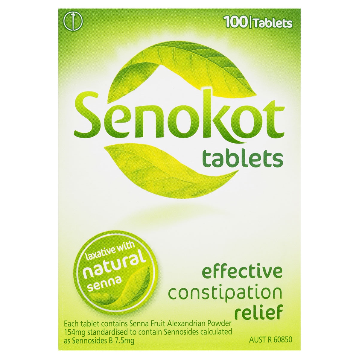 Senokot Tablets Constipation Relief 100 Pack