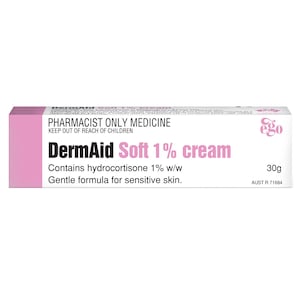 Ego DermAid Hydrocortisone (1%) Soft Cream 30g