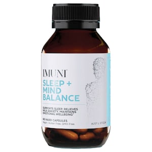 Imuni Sleep + Mind Balance 60 Capsules