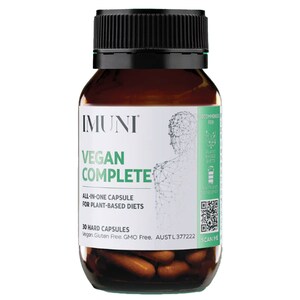 Imuni Vegan Complete 30 Capsules