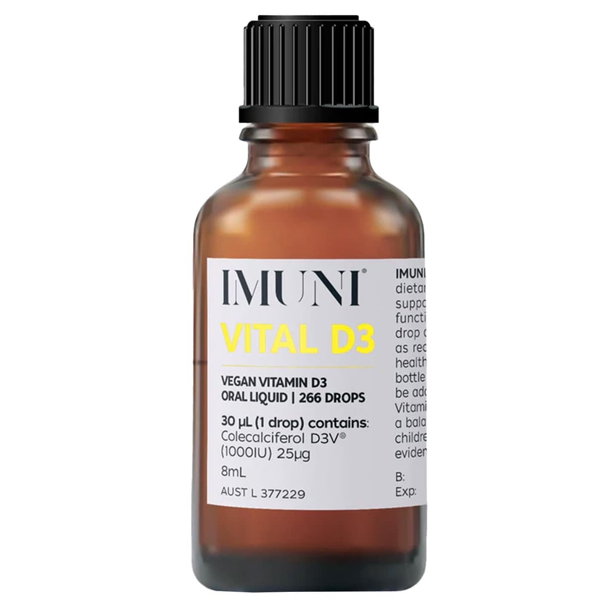 Imuni Vital D3 8Ml