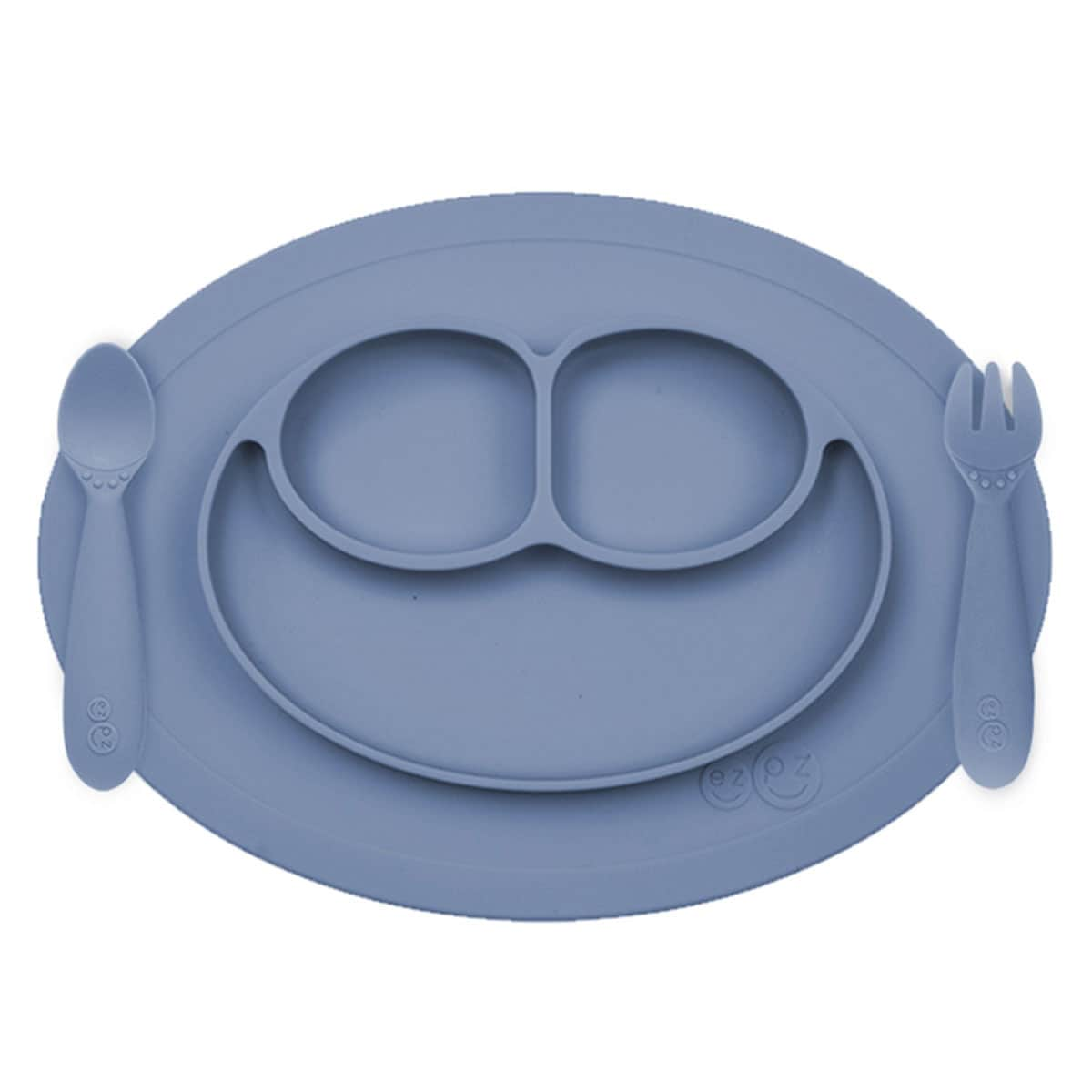 Ezpz Mini Feeding Set Indigo