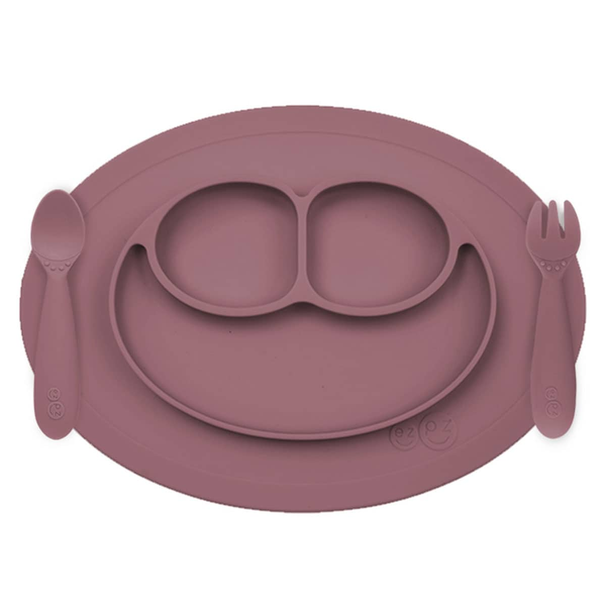 Ezpz Mini Feeding Set Mauve