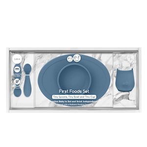 Ezpz Tiny First Foods Set Indigo