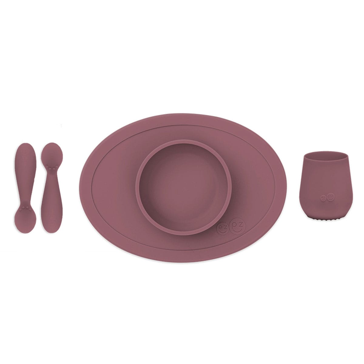 Ezpz Tiny First Foods Set Mauve