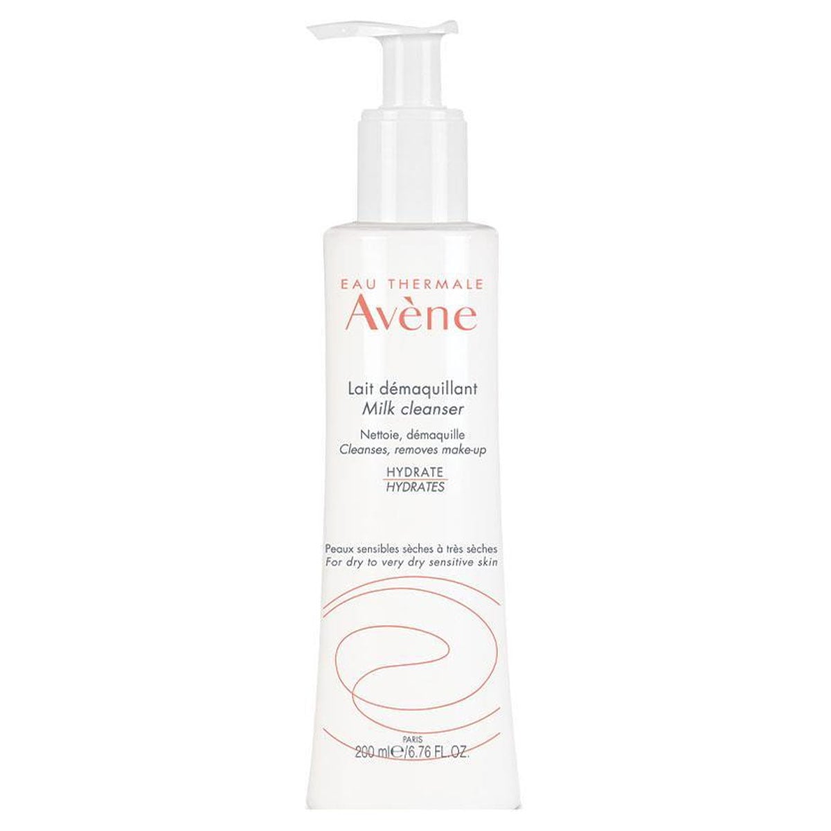 Avene Gentle Milk Cleanser 200Ml