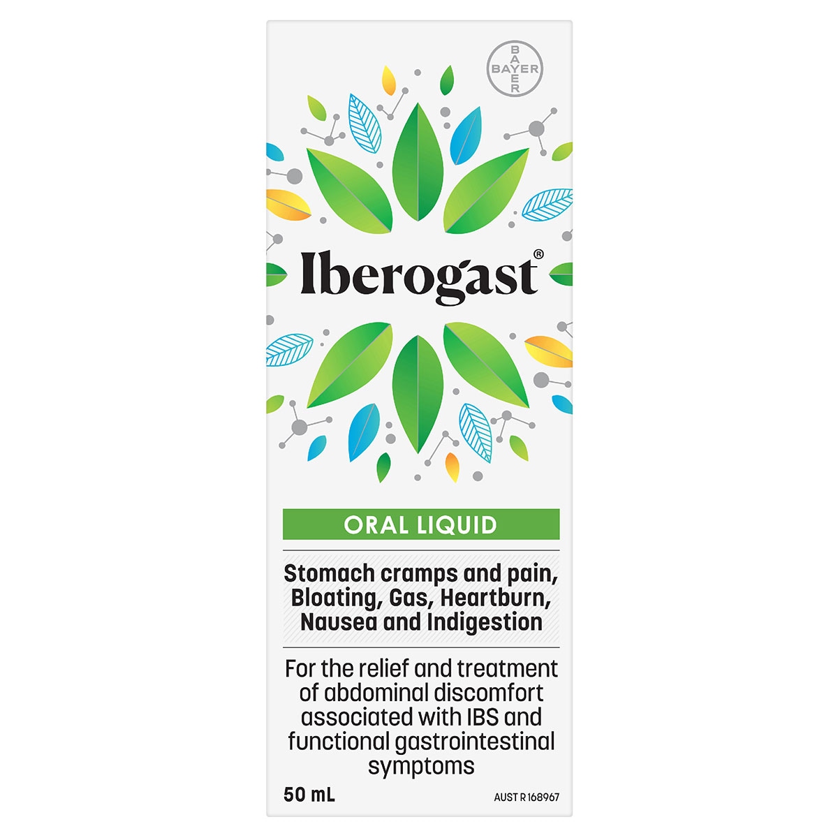 Iberogast Liquid 50Ml