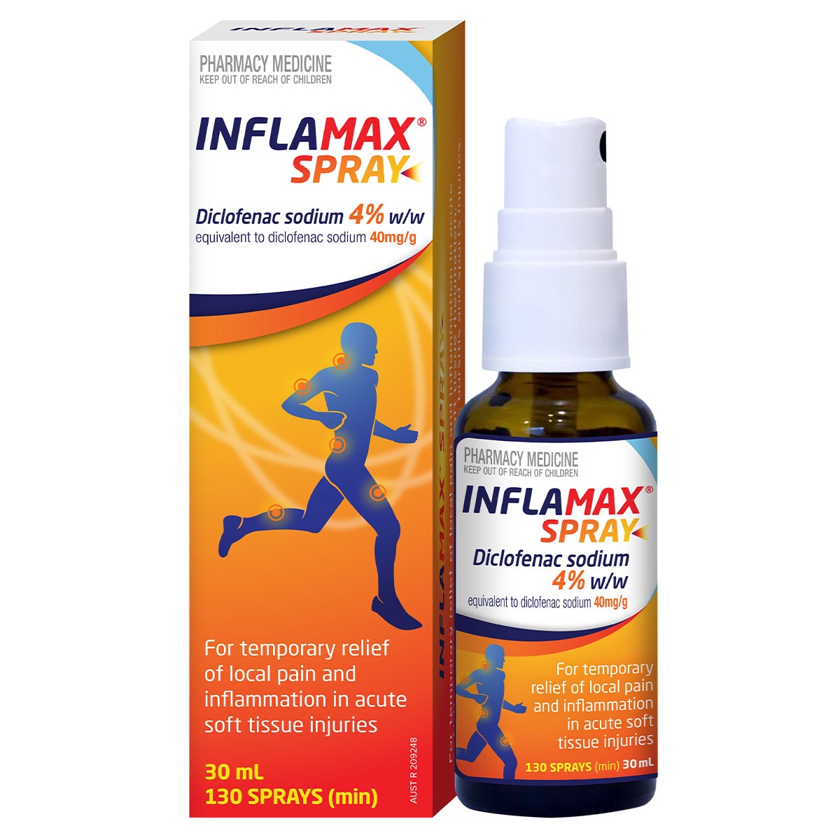 Inflamax Spray Pain & Inflammation Relief 30ml