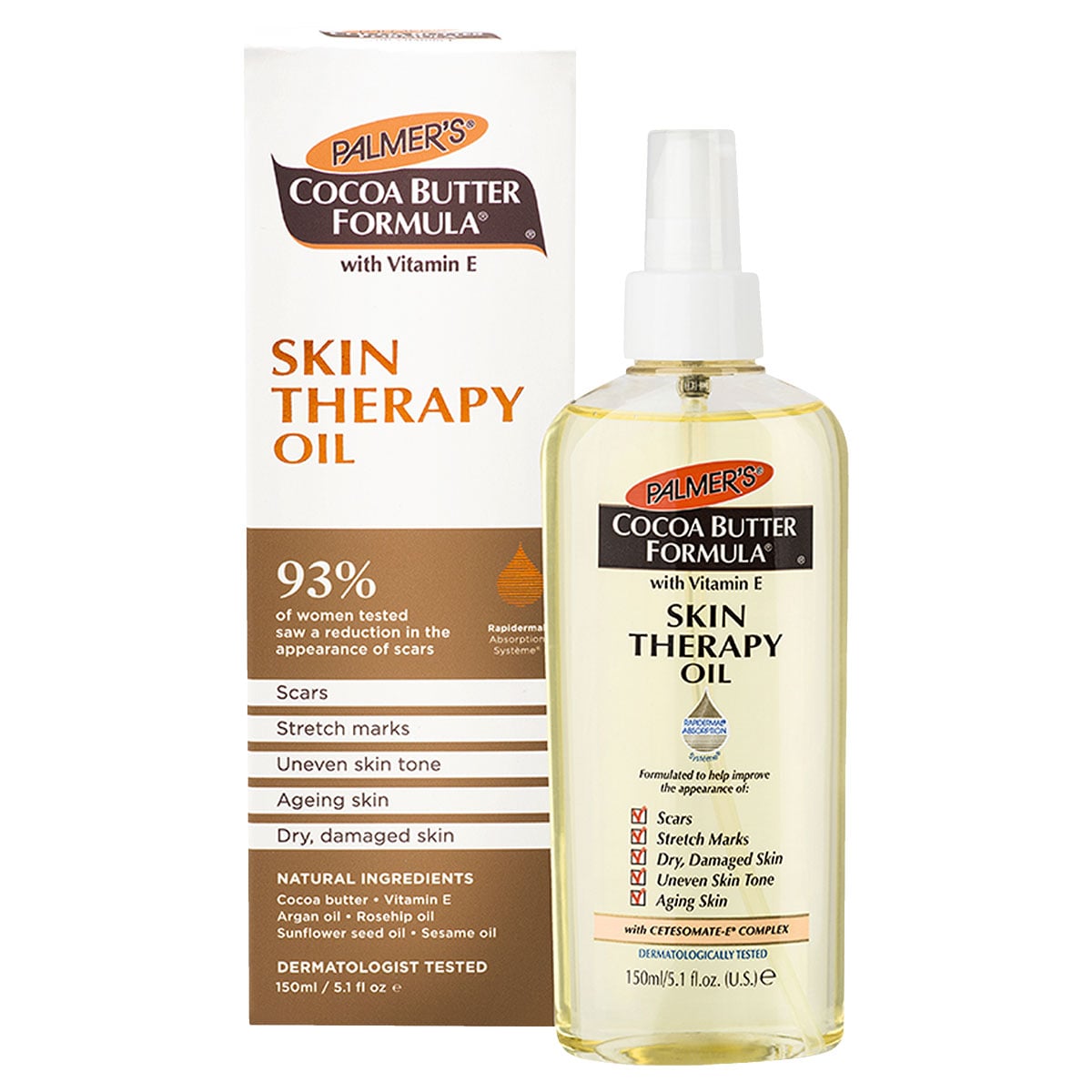 Palmers Cocoa Butter Skin Therapy Oil 150Ml