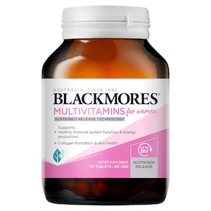 Blackmores Sustained Release Multivitamins For Women 90 Tablets