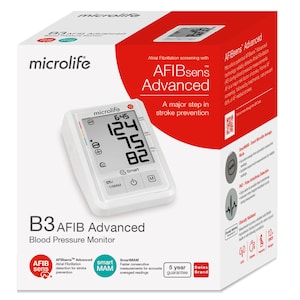 Microlife B3 Afib Advanced Blood Pressure Monitor