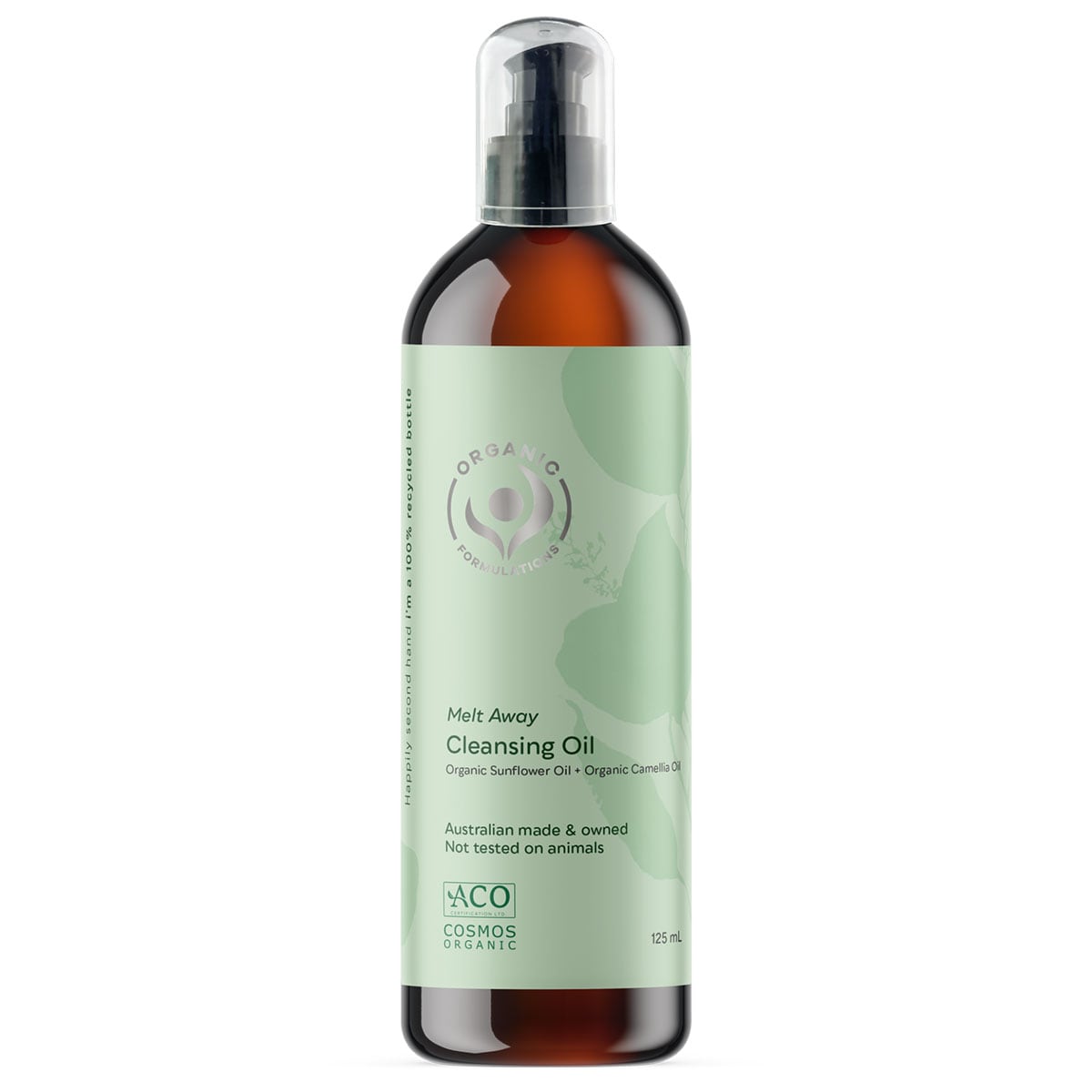 Organic Formulations Melt Away Cleansing Oil 125ml