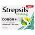 Strepsils Herbal Cough+ Fresh Menthol 16 Lozenges