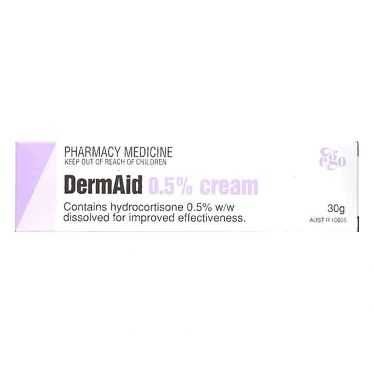 Ego DermAid 0.5% Cream 30g