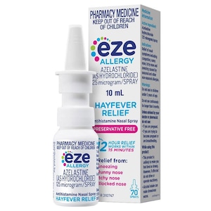 Eze Allergy Antihistamine Nasal Spray 10ml