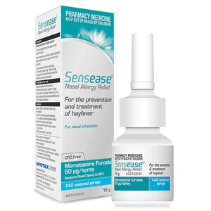 APOHEALTH Sensease Nasal Allergy Relief Spray 140 Metered Sprays