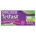 Telfast Fast Acting Hayfever Allergy Relief 180mg 10 Tablets