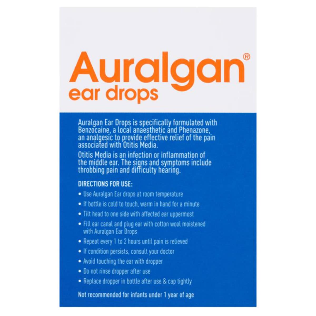 Auralgan Ear Drops 15ml