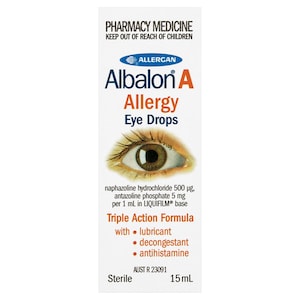 Albalon A Allergy Eye Drops 15ml