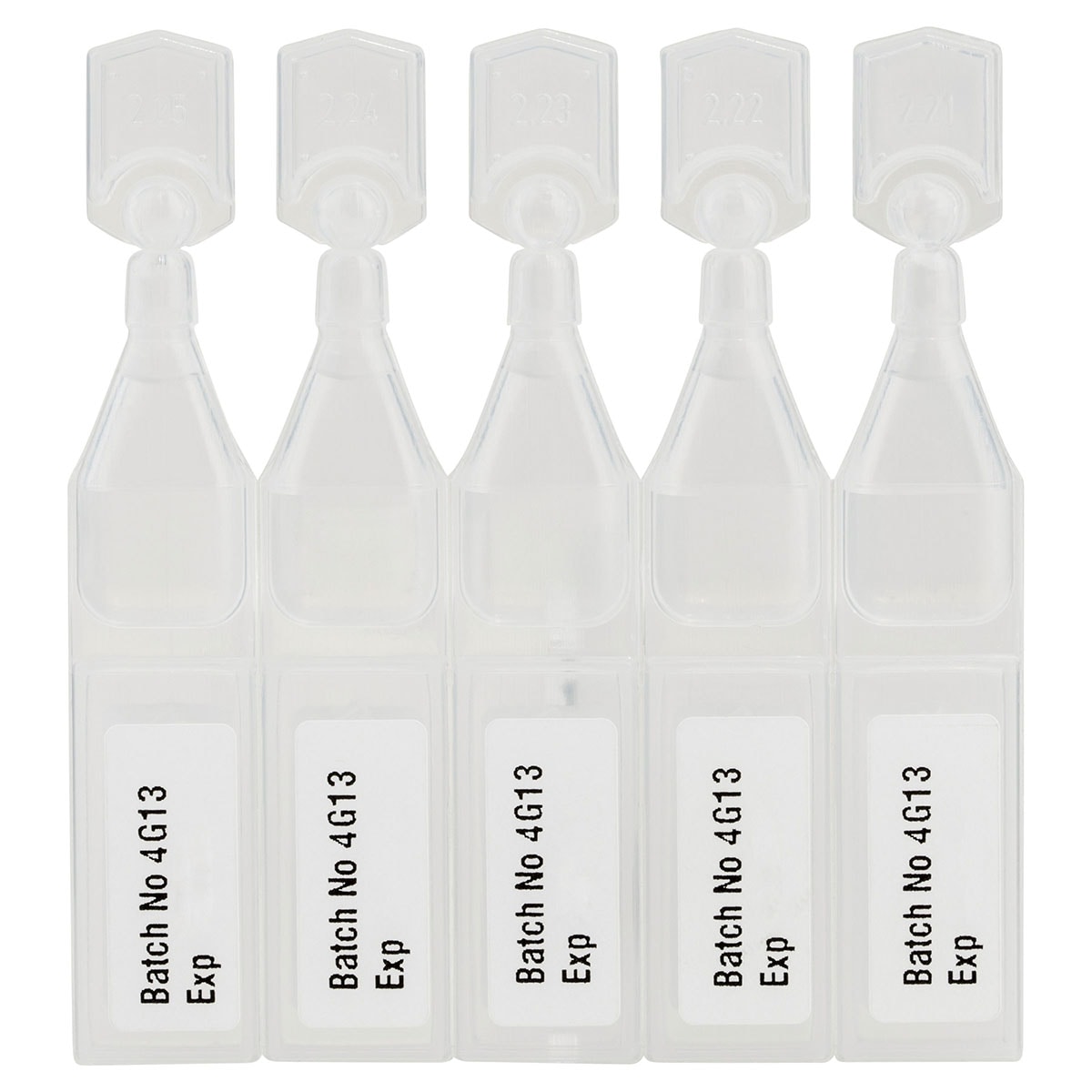 Zaditen Allergy Eye Drops 20 x 0.4ml Vials