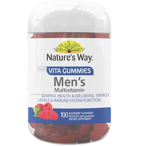 Natures Way Adult Vita Gummies Mens Multivitamin 100 Pack