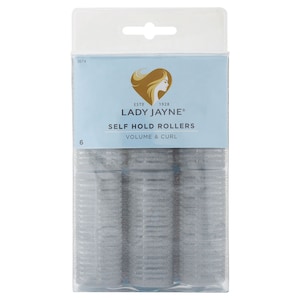 Lady Jayne Self-Holding Rollers Medium 6 Pack