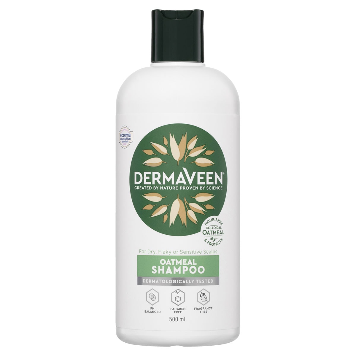 Dermaveen Oatmeal Shampoo 500Ml