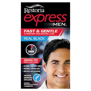 Restoria Express Men Real Black