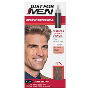 Just For Men Shampoo-In Hair Colour Light Brown