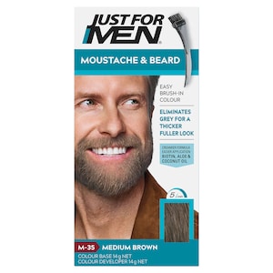 Just For Men Moustache & Beard Medium Brown