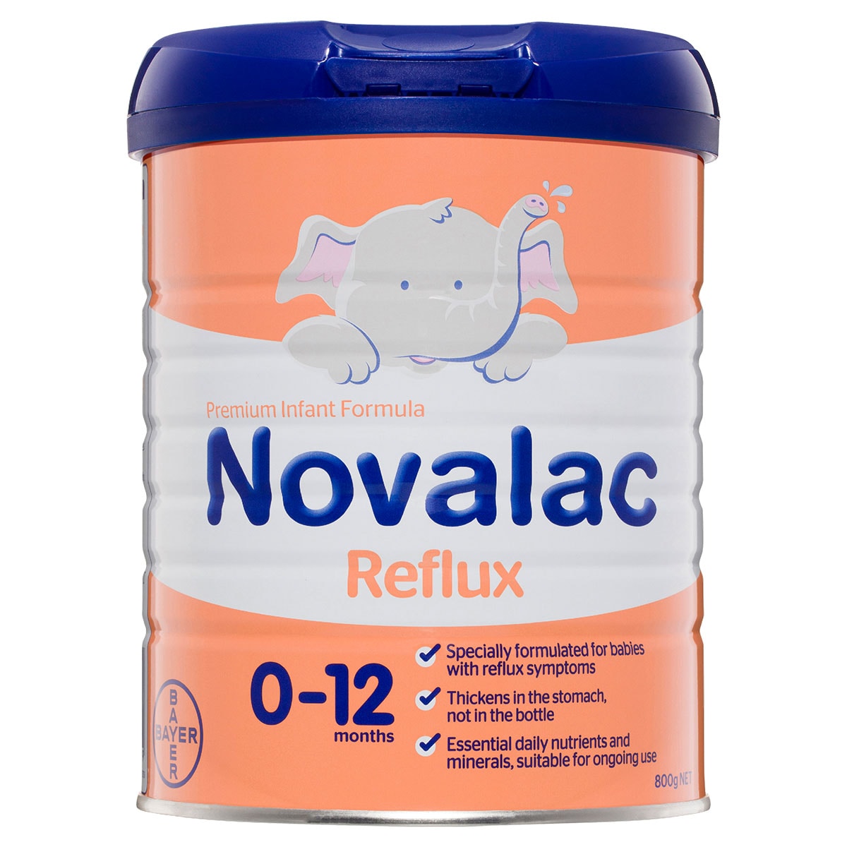 Novalac Reflux Infant Formula 800G