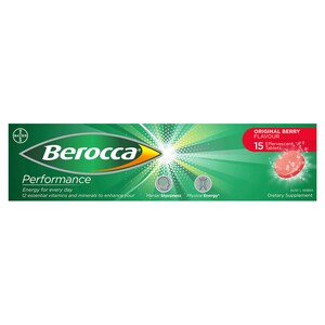 Berocca Performance Original 15 Effervescent Tablets