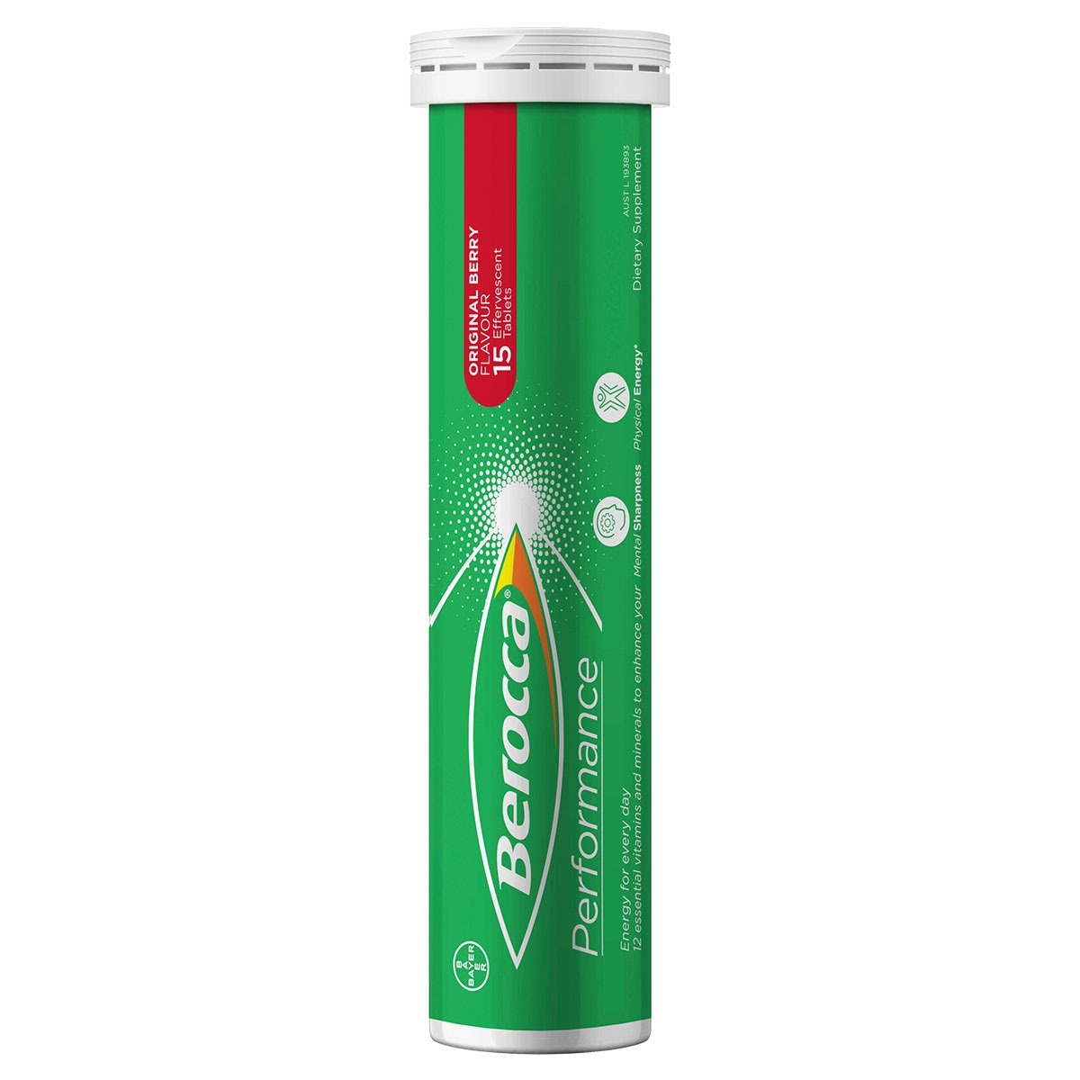 Berocca Performance Original 15 Effervescent Tablets