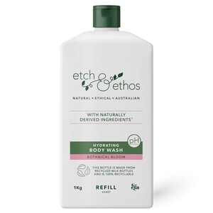 Ego Etch & Ethos Body Wash Botancal Bloom 1Litre