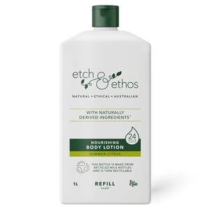 Ego Etch & Ethos Body Lotion Summer Citrus 1 Litre
