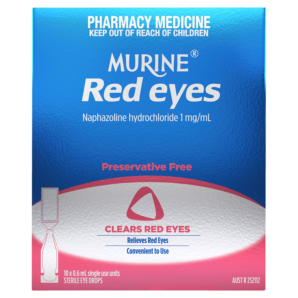 Murine Red Eyes 0.6ml x 10 Vials