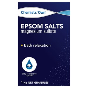 Chemists Own Epsom Salts 1Kg