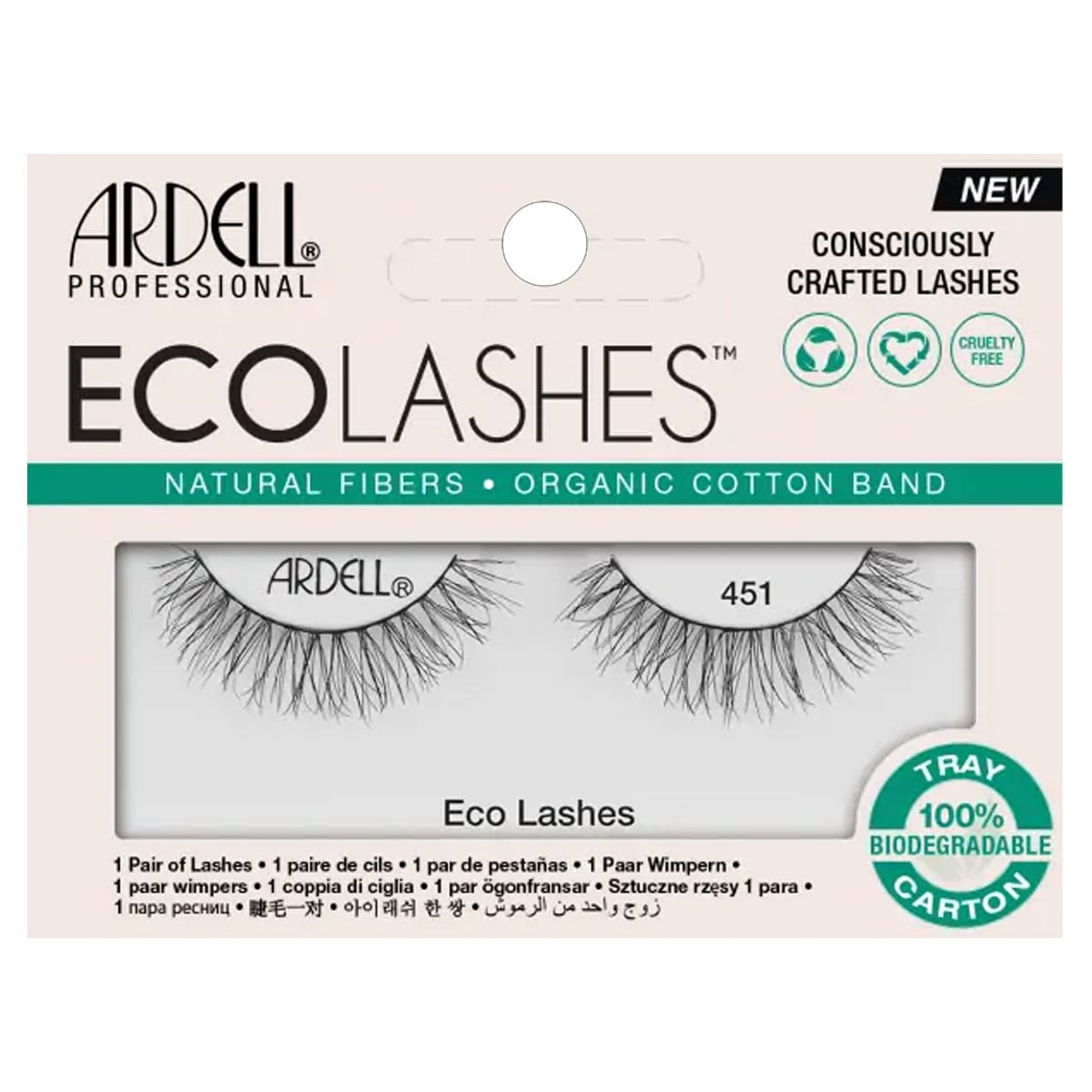 Ardell Eco Lash #451 1 Pair