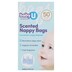 Baby U Scented Nappy Bags 50 Pack