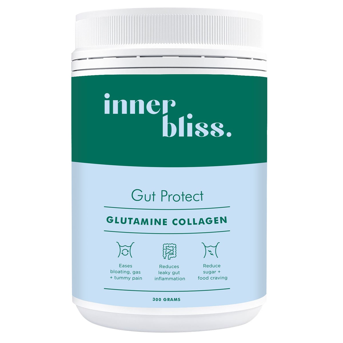 Inner Bliss Gut Protect Glutamine Collagen 300G