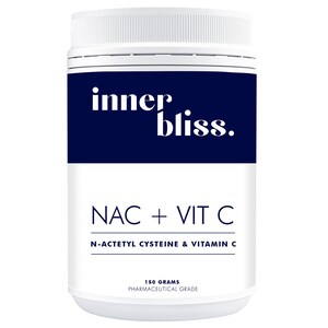 Inner Bliss N-Acetyl Cysteine & Vitamin C 150G