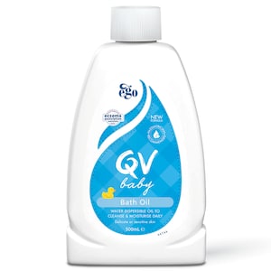 Ego Qv Baby Bath Oil 500Ml